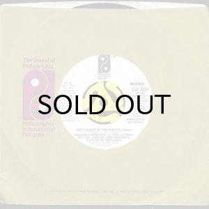 画像3: PHILADELPHIA INTERNATIONAL ALL STARS / LET'S CLEAN UP THE GHETTO (45's) (3)