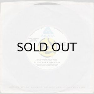 画像3: GIL SCOTT-HERON & BRIAN JACKSON / HELLO SUNDAY! HELLO ROAD! (45's) (3)