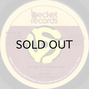 画像2: INDEEP / THE RAPPER (45's) (2)