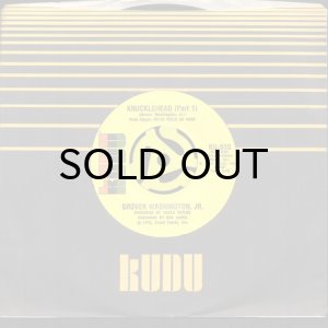 画像3: GROVER WASHINGTON, JR. / KNUCKLEHEAD (45's) (3)