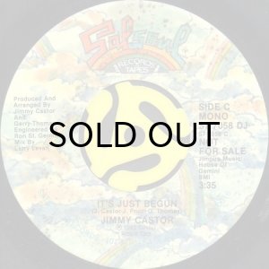 画像2: JIMMY CASTOR / IT'S JUST BEGUN (SALSOUL) (45's) (2)