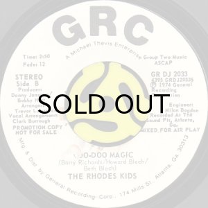画像2: THE RHODES KIDS / VOO-DOO MAGIC (45's) (2)