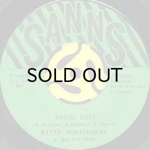 画像2: KITTY MONTGOMERY / HEY BOY b/w BRING LOVE (45's) (2)