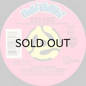 画像1: KOOL G RAP & D.J. POLO / TRULY YOURS b/w COLD CUTS (45's) (1)