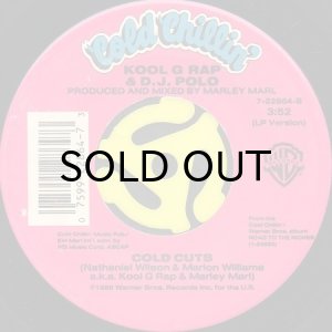 画像2: KOOL G RAP & D.J. POLO / TRULY YOURS b/w COLD CUTS (45's) (2)