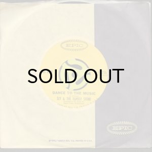 画像3: SLY & THE FAMILY STONE / DANCE TO THE MUSIC (45's) (3)