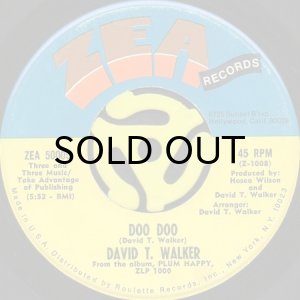 画像1: DAVID T. WALKER / DOO DOO b/w LOVE VIBRATIONS (45's) (1)