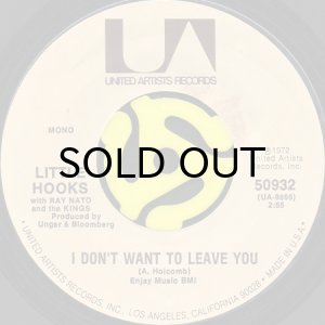 画像2: LITTLE HOOKS / GIVE THE DRUMMER SOME (45's) (2)