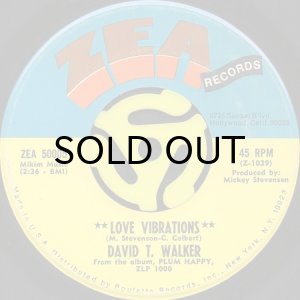 画像2: DAVID T. WALKER / DOO DOO b/w LOVE VIBRATIONS (45's) (2)