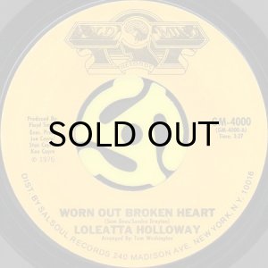 画像2: LOLEATTA HOLLOWAY / DREAMIN' (45's) (2)