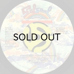 画像2: METROPOLIS / I LOVE NEW YORK (45's) (2)