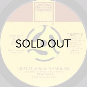 画像2: TATA VEGA / FULL SPEED AHEAD b/w JUST AS LONG AS THERE IS YOU (45's) (2)