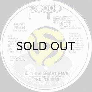 画像2: THE INSIDERS / IN THE MIDNIGHT HOUR (45's) (2)