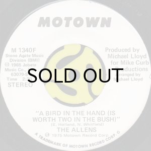 画像2: THE ALLENS / A BIRD IN THE HAND (IS WORTH TWO IN THE BUSH) (45's) (2)