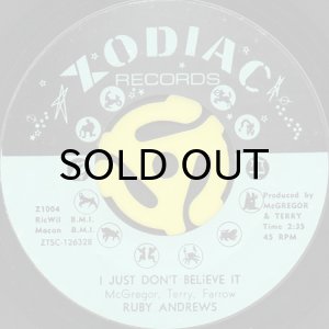 画像2: RUBY ANDREWS / CASANOVA (45's) (2)