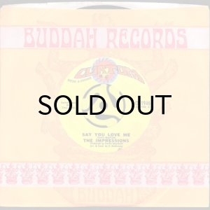 画像3: THE IMPRESSIONS / SAY YOU LOVE ME b/w YOU'LL BE ALWAYS MINE (45's) (3)