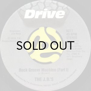 画像1: THE J.B.'S / ROCK GROOVE MACHINE (45's) (1)
