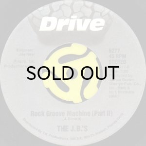 画像2: THE J.B.'S / ROCK GROOVE MACHINE (45's) (2)