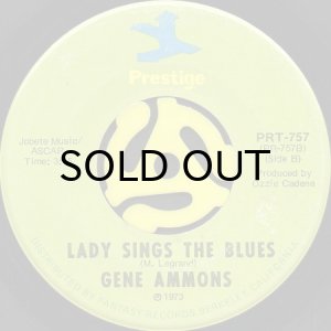画像2: GENE AMMONS / PLAY ME b/w LADY SINGS THE BLUES (45's) (2)