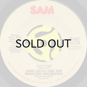 画像2: JOHN DAVIS & THE MONSTER ORCHESTRA / AIN'T THAT ENOUGH FOR YOU (RE-MIX) (45's) (2)