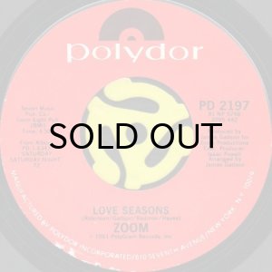 画像2: ZOOM / BYE BYE BABY b/w LOVE SEASONS (45's) (2)
