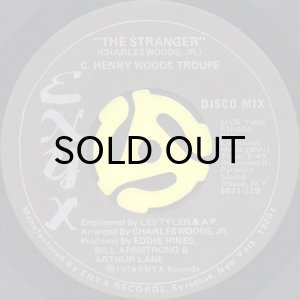 画像2: C. HENRY WOODS TROUPE / THE STRANGER (45's) (2)
