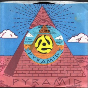 画像3: D.C. LARUE / DON'T KEEP IT IN THE SHADOWS b/w BAD NEWS (45's) (3)