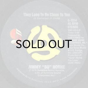 画像2: JIMMY BO HORNE / YOU GET ME HOT (45's) (2)