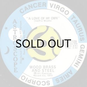 画像2: WOOD BRASS AND STEEL / HEY WHAT'S THAT YOU SAY (45's) (2)