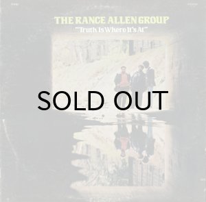 画像1: THE RANCE ALLEN GROUP / TRUTH IS WHERE IT'S AT (1)