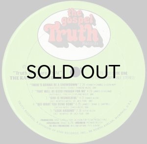 THE RANCE ALLEN GROUP / TRUTH IS WHERE IT'S AT - Breakwell Records