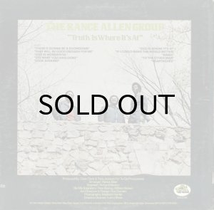 画像2: THE RANCE ALLEN GROUP / TRUTH IS WHERE IT'S AT (2)