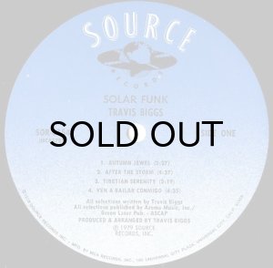 画像3: TRAVIS BIGGS / SOLAR FUNK (3)