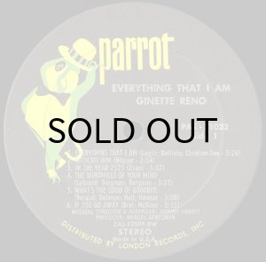 画像3: GINETTE RENO / EVERYTHING THAT I AM (3)