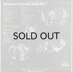 画像2: BILL DEAL AND THE RHONDELS / VINTAGE ROCK (2)
