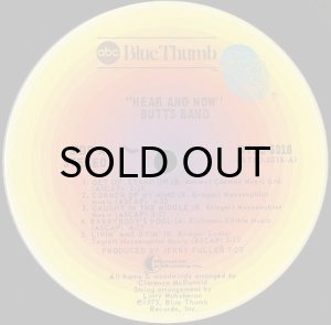 画像3: BUTTS BAND / HEAR & NOW! (3)