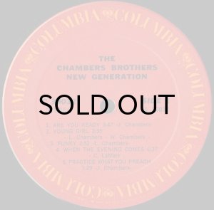 画像3: THE CHAMBERS BROTHERS / NEW GENERATION (3)
