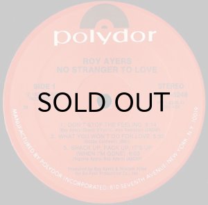 画像3: ROY AYERS / NO STRANGER TO LOVE (3)