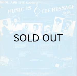 画像2: KOOL & THE GANG / MUSIC IS THE MESSAGE (2)