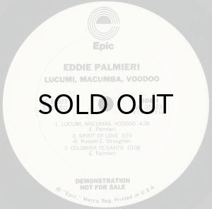 画像3: EDDIE PALMIERI / LUCUMI, MACUMBA, VOODOO (3)