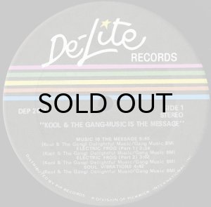 画像3: KOOL & THE GANG / MUSIC IS THE MESSAGE (3)