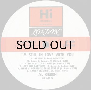 画像3: AL GREEN / I'M STILL IN LOVE WITH YOU (3)