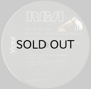 画像3: BUDDY RICH AND THE BIG BAND MACHINE / SPEAK NO EVIL (3)