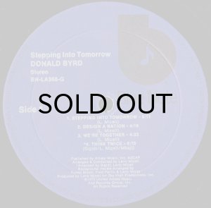 画像3: DONALD BYRD / STEPPING INTO TOMORROW (3)
