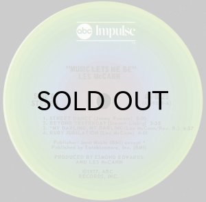 画像3: LES McCANN / MUSIC LETS ME BE (3)