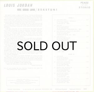 画像2: LOUIS JORDAN / ONE SIDED LOVE THEN SAKATUMI (2)