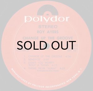画像3: ROY AYERS UBIQUITY / CHANGE UP THE GROOVE (3)