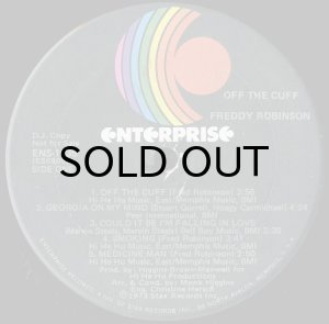 画像3: FREDDIE ROBINSON / OFF THE CUFF (3)