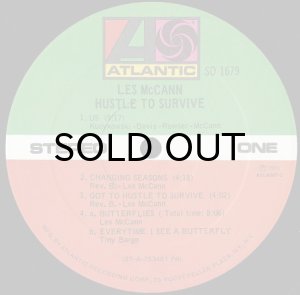 画像3: LES McCANN / HUSTLE TO SURVIVE (3)