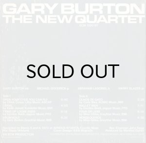 画像2: GARY BURTON / THE NEW QUARTET (2)